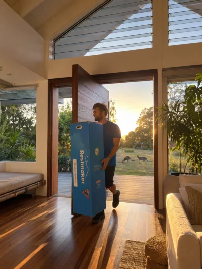 Delivering mattress Campbelltown into your door