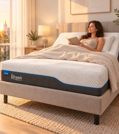 best cooling mattress Australia amazing in adjustable bed purchased from Restmaker at Sydney