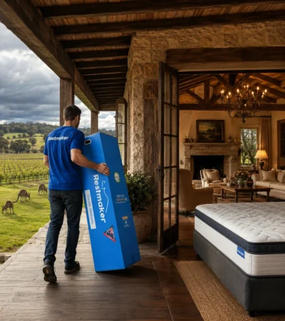 best mattress in a box Australia purchased at Restmaker.au in 2571 Picton,NSW,Australia